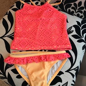 Girls tank-ini Swimsuit